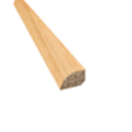 Bellawood Prefinished White Oak Reserve 3/4 in. Tall x 0.5 in. Wide x 6.5 ft. Length Shoe Molding
